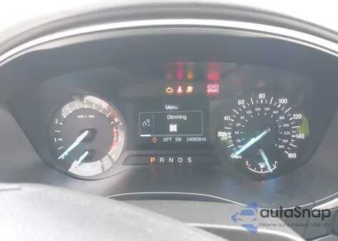 2014 Ford Fusion Se from USA, damaged, VIN 3FA6P0H71ER165852